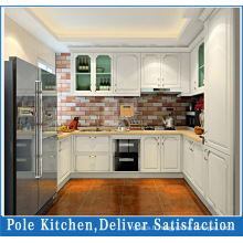 Cabinet de cuisine moderne en PVC